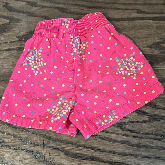 Toddler Girls Patterened Shorts - 3T - Picture 3 of 8